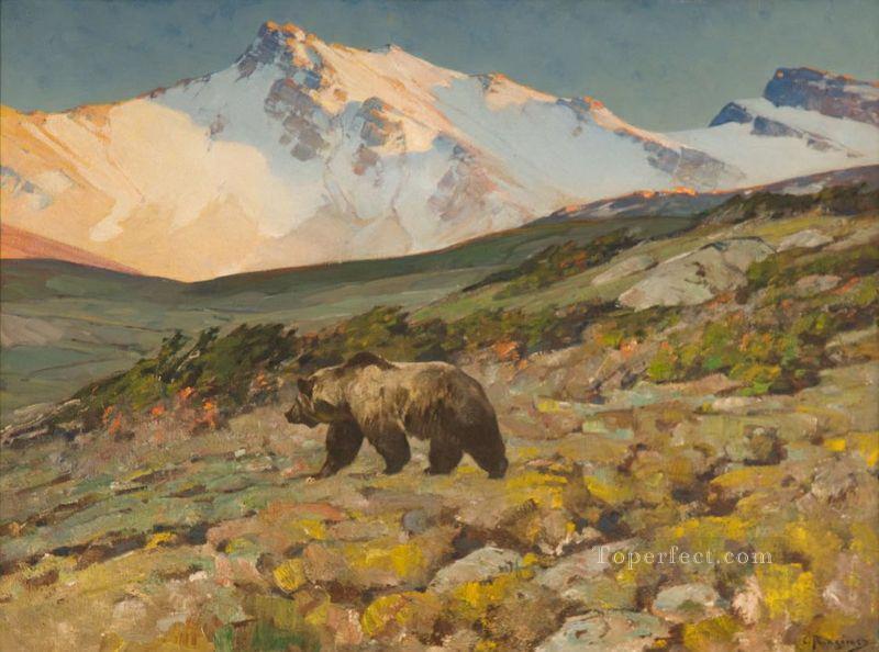 bear 13 Oil Paintings